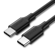 Ugreen US286 USB-C - USB-C PD QC 3A 480Mb / s cable 0.5m - black