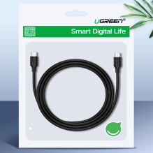 Ugreen US286 USB-C - USB-C PD QC 3A 480Mb / s cable 1.5m - black