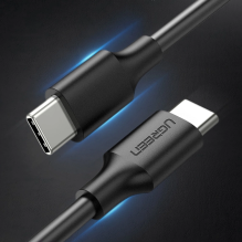 Ugreen US286 USB-C - USB-C 3A 480Mb / s cable 3m - black