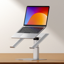 Baseus stand adjustable laptop stand silver (LUJS000012)