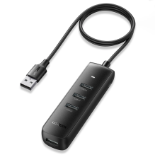 Ugreen HUB USB Type A splitter - 4x USB 3.2 Gen 1 black (CM416 80657)