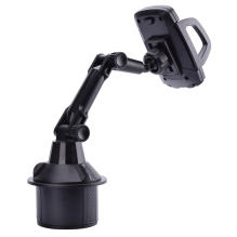 Smartphone car holder for cup holder black