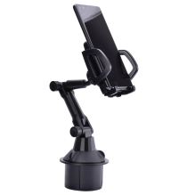 Smartphone car holder for cup holder black