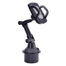 Smartphone car holder for cup holder black