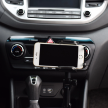 Smartphone car holder for cup holder black