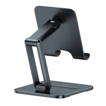 Baseus Desktop Biaxial Foldable metal tablet stand gray (LUSZ000113)