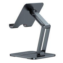 Baseus Desktop Biaxial Foldable metal tablet stand gray (LUSZ000113)