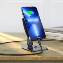 Acefast foldable stand / phone holder gray (E13)