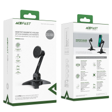 Acefast stand stand magnetic phone holder black (E11)