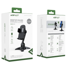 Acefast stand stand gravitational phone holder black (E10)