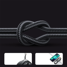 Joyroom S-UL012A20 USB-A / Lightning 2.4A 20W 2m cable - black