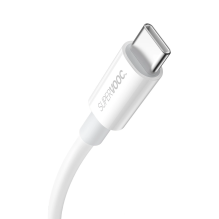 Baseus Superior Series SUPERVOOC USB-A to USB-C 65W 1m cable white