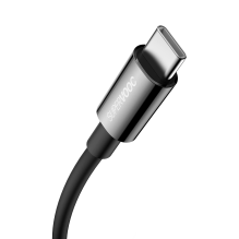 Baseus Superior Series SUPERVOOC USB-A to USB-C cable 65W 2m black