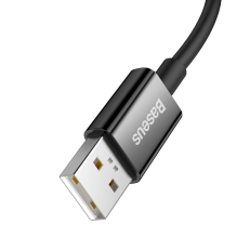 Baseus Superior Series SUPERVOOC USB-A to USB-C cable 65W 2m black