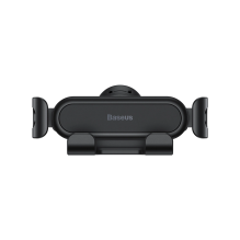 Baseus Gravity Air Vent Car Phone Holder (Air Outlet Version) black (SUWX010001)