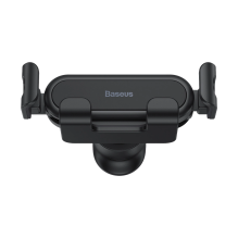 Baseus Gravity Air Vent Car Phone Holder (Air Outlet Version) black (SUWX010001)