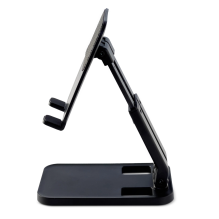 Foldable phone stand for tablet (K15) - black