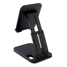 Foldable phone stand for tablet (K15) - black