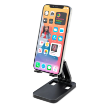 Foldable phone stand for tablet (K15) - black