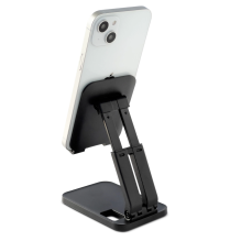 Foldable phone stand for tablet (K15) - black