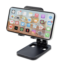 Foldable phone stand for tablet (K15) - black