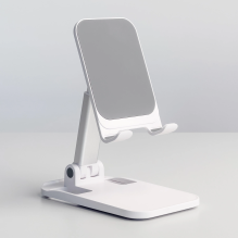 Wozinsky Desk Phone Stand Tablet Stand Foldable White (WFDPS-W1)