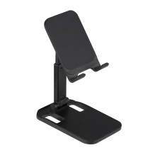 Wozinsky Desk Phone Stand Tablet Stand Foldable Black (WFDPS-B1)