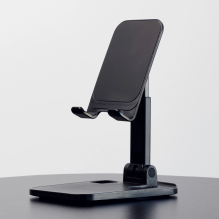 Wozinsky Desk Phone Stand Tablet Stand Foldable Black (WFDPS-B1)