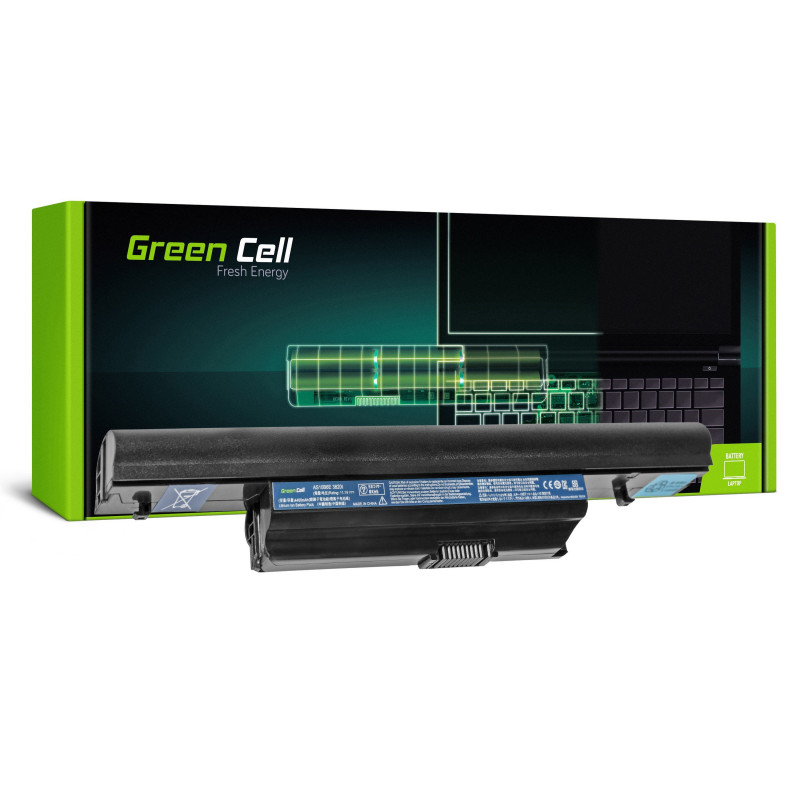 Žalios spalvos elementas AS10B31 AS10B75 AS10B7E, skirtas Acer Aspire 5553 5745 5745G 5820 5820T 5820TG 5820TZG 7739