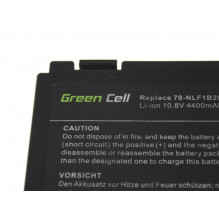 Green Cell Battery A32-F82 A32-F52 L0690L6 for Asus K40iJ K50 K50AB K50C K50IJ K50i K50iN K70 K70IJ K70IO