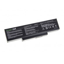 Green Cell Battery A32-K72 A32-N71 for Asus K72 K72J K72F K73SV N71 N71J N73SV X73S