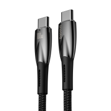 Baseus CADH000701 USB-C - USB-C PD cable 100W 5A 480Mb / s 1m - black