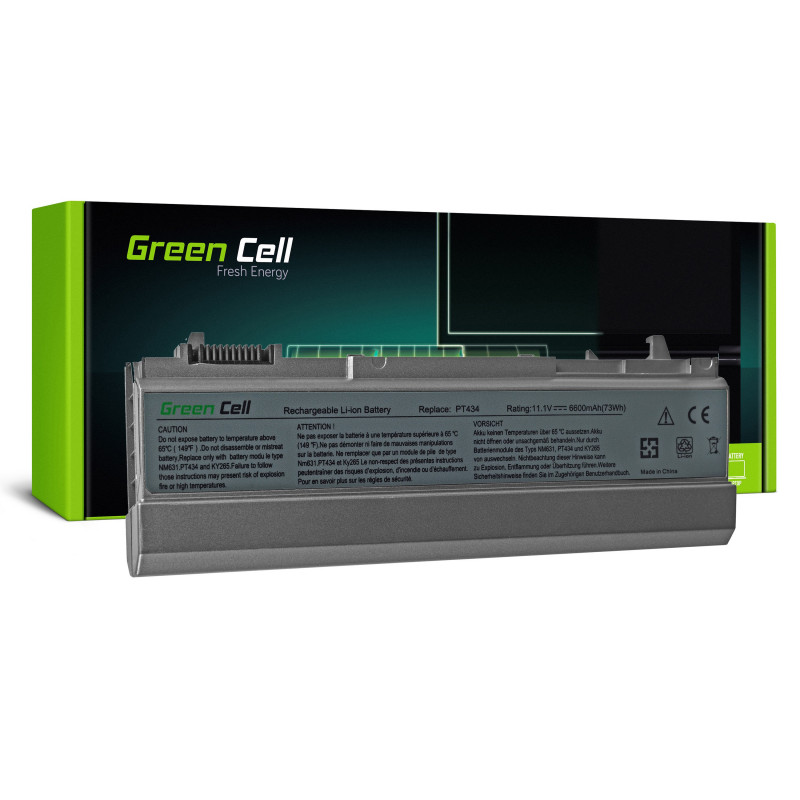 Green Cell baterija, skirta Dell Latitude WG351 6400ATG E6400 11.1V 9 cele