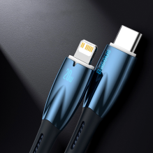 Baseus Glimmer Series Fast Charging Cable USB-C 480Mbps PD 100W 2m Black