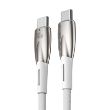 Baseus CADH000802 USB-C - USB-C PD cable 100W 5A 480Mb / s 2m - white