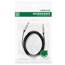 Ugreen AV119 10737 audio cable mini jack 3.5mm / mini jack 3.5mm 5m - black