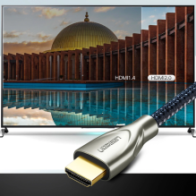 Ugreen cable HDMI 2.0 4K 60Hz 1m gray (HD131)