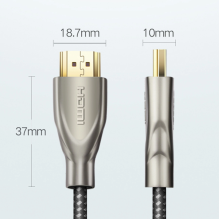 Ugreen cable HDMI 2.0 4K 60Hz 1m gray (HD131)