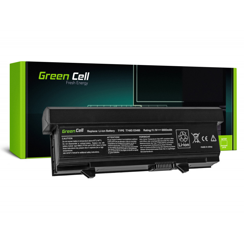 Žalios spalvos elementas KM742, skirtas Dell Latitude E5400 E5410 E5500 E5510