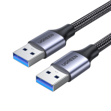 Ugreen cable USB cable - USB 3.0 5Gb / s 1m gray (US373)