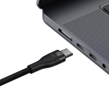 Baseus Flash Series Ⅱ Fast Charging Cable 2in1 USB-C - 2xUSB-C 100W 1.5m black