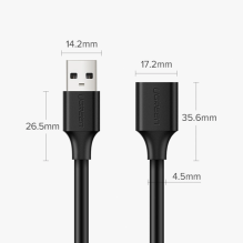 Ugreen extension cable USB...