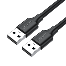 Ugreen USB cable - USB 2.0 480Mb / s 0.25m black (US102)