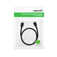 Ugreen USB cable - USB 2.0 480Mb / s 0.25m black (US102)