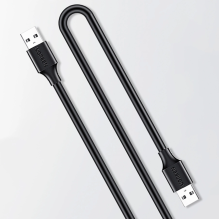 Ugreen USB cable - USB 2.0 480Mb / s 0.25m black (US102)