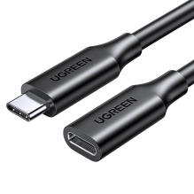 Ugreen 10387 USB-C - USB-C PD QC cable 4K 60Hz 100W 5A 10Gb / s 1m - black