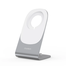 Choetech 15W Qi wireless inductive charger with MagSafe white (H046+T518-F)