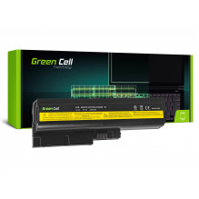 Žalia elementų baterija, skirta Lenovo IBM ThinkPad T60 T60p T61 R60 R60e R60i R61 R61i T61p R500 SL500 W500
