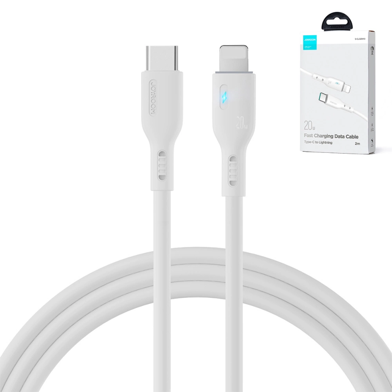 Joyroom Premium Series A13 Lightning / USB-C Cable 20W 2m - White