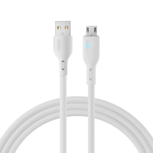 Joyroom Premium Series A13 USB-A / micro USB 2.4A 2m Cable - White